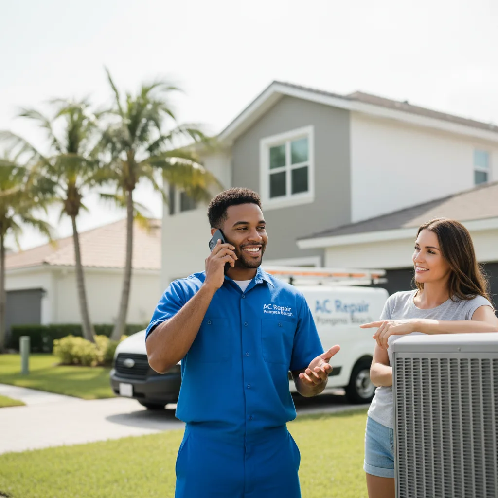 AC Repair Pompano Beach customer support in Oklahoma