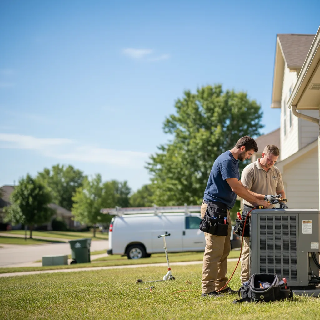 AC Repair in Oklahoma
